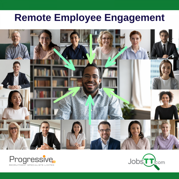 7 Effective Strategies For Boosting Remote Employee Engagement | JobsTT