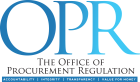 OFFICE OF PROCUREMENT REGULATION (OPR)