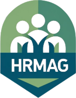 HRMAG logo